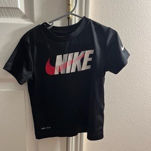 Nike, kids, dri-fit t-shirt